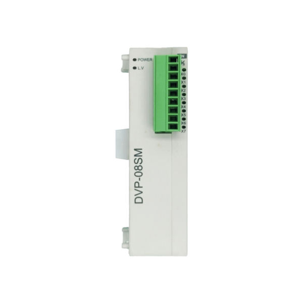 DVP08SM11N | 8I extension module for SS/SA/SX/SC/SV